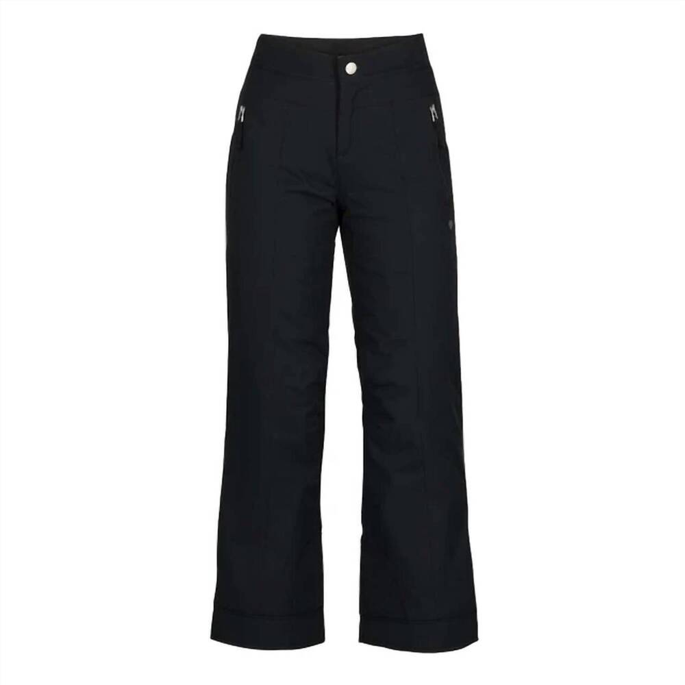 NEW OBERMEYER kids brooke snow pants in black